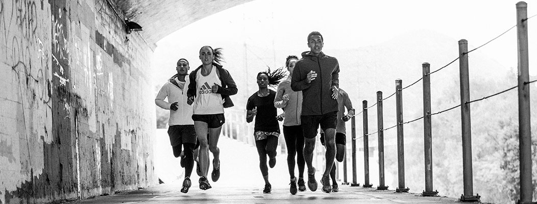 Adidas Originals brand page banner